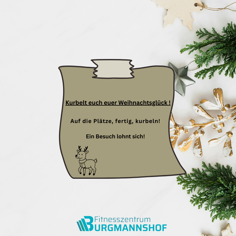 Weihnachtsaktion